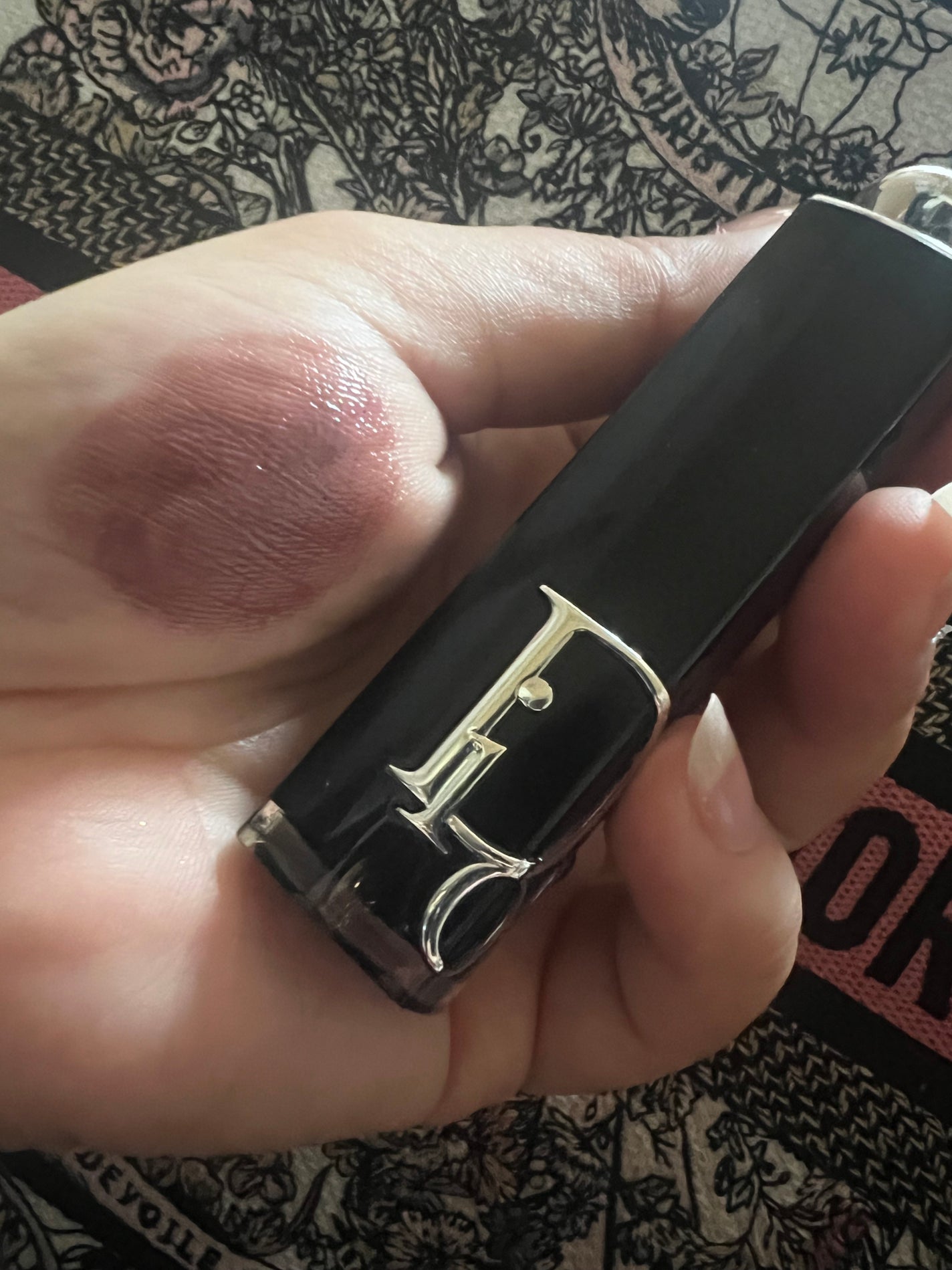 ディオール アディクト リップスティック/Dior/口紅を使ったクチコミ(2枚目)