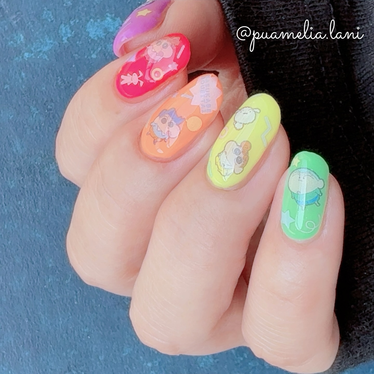 チャームスティックジェル N-4 ピンク/OMD/オールインワンネイルを使ったクチコミ（2枚目）