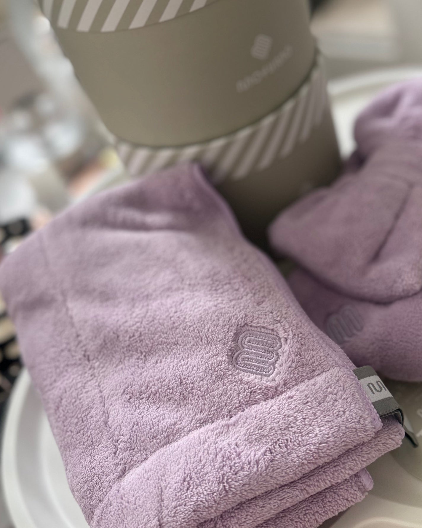 ヘアタオル&ターバン/mofumo/ヘアケアグッズを使ったクチコミ(3枚目)