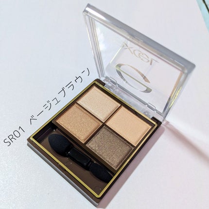 スキニーリッチシャドウ/excel/アイシャドウパレットを使ったクチコミ(2枚目)