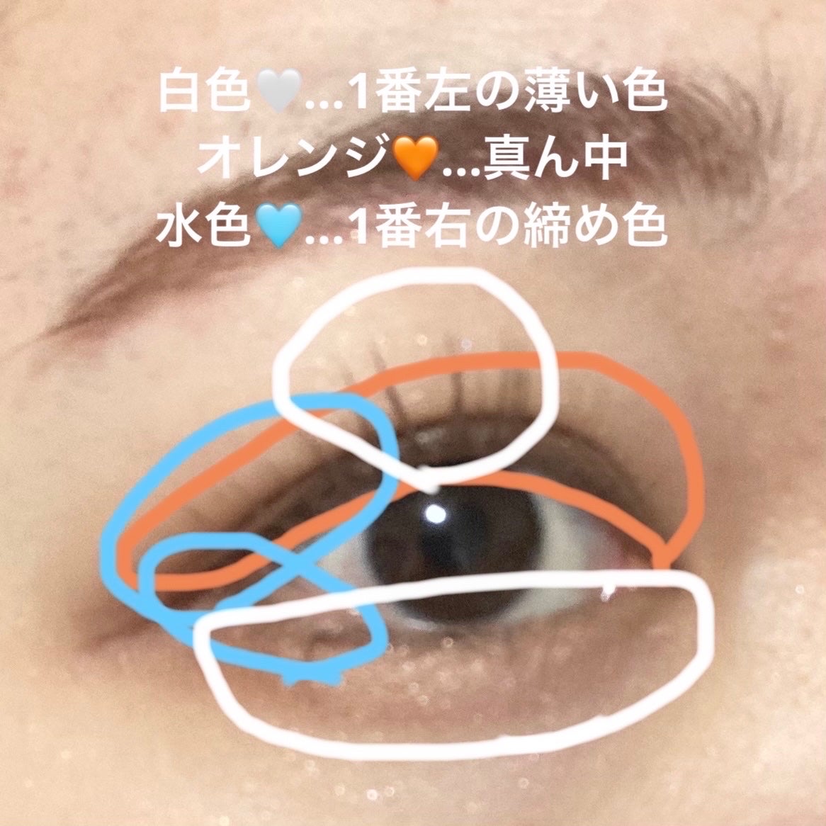 ライティングアップアイシャドウ/CEZANNE/アイシャドウを使ったクチコミ(4枚目)