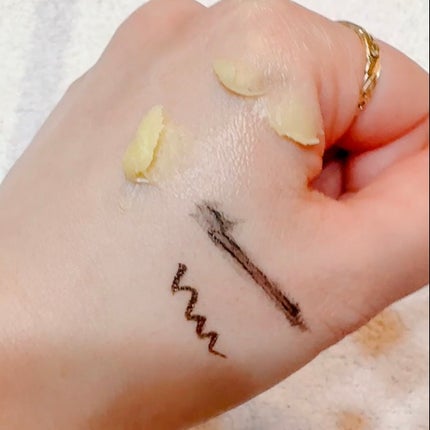 グリーンディープポアクレンジングバーム/Dr.G/クレンジングバームを使ったクチコミ(4枚目)