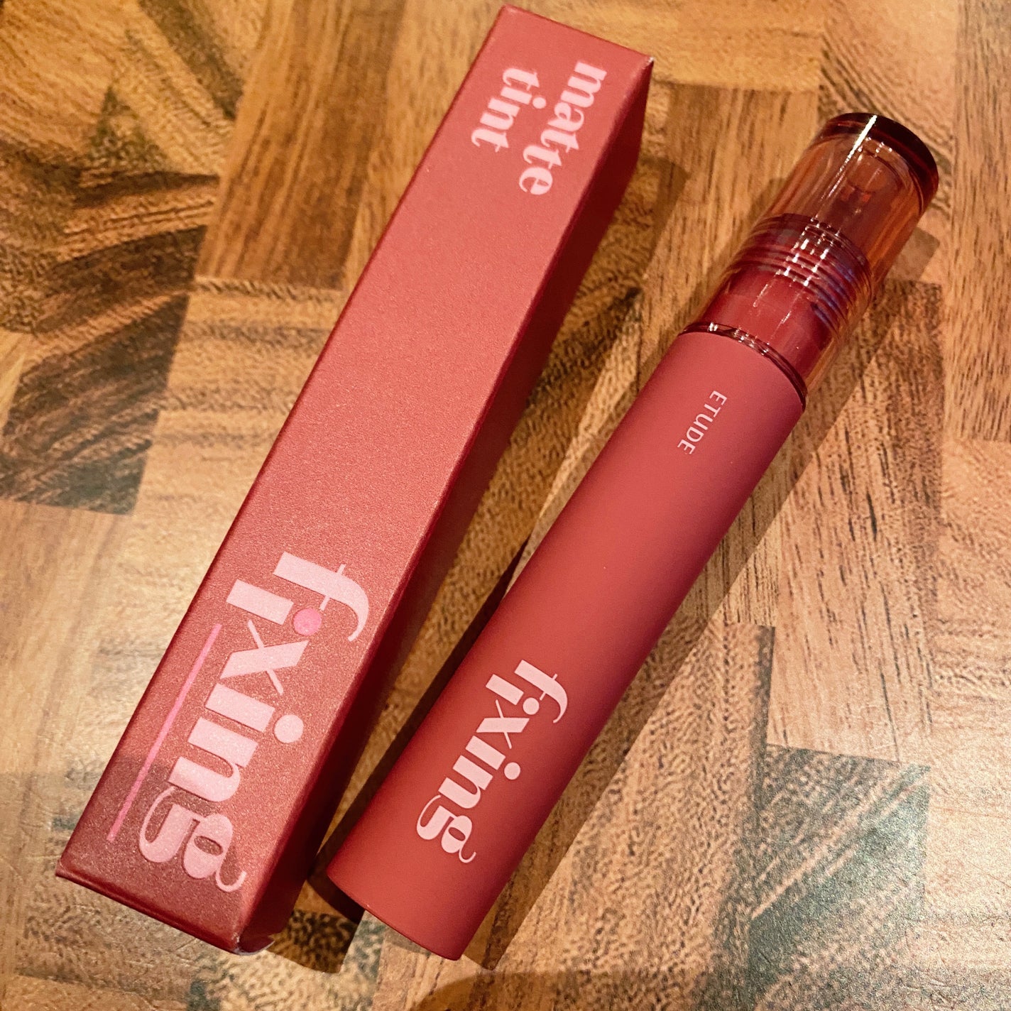 フィクシングティント/ETUDE/リップティントを使ったクチコミ(1枚目)