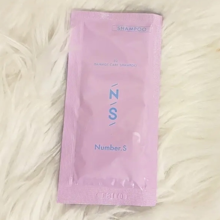 ダメージケア シャンプー/ヘアトリートメント シャンプー（450mL）/Number.S /市販シャンプーを使ったクチコミ（1枚目）