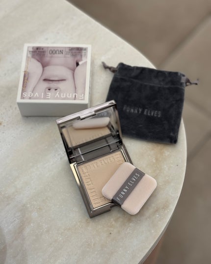 ソフトマットプレストパウダー/FUNNY ELVES方里/プレストパウダーを使ったクチコミ(4枚目)