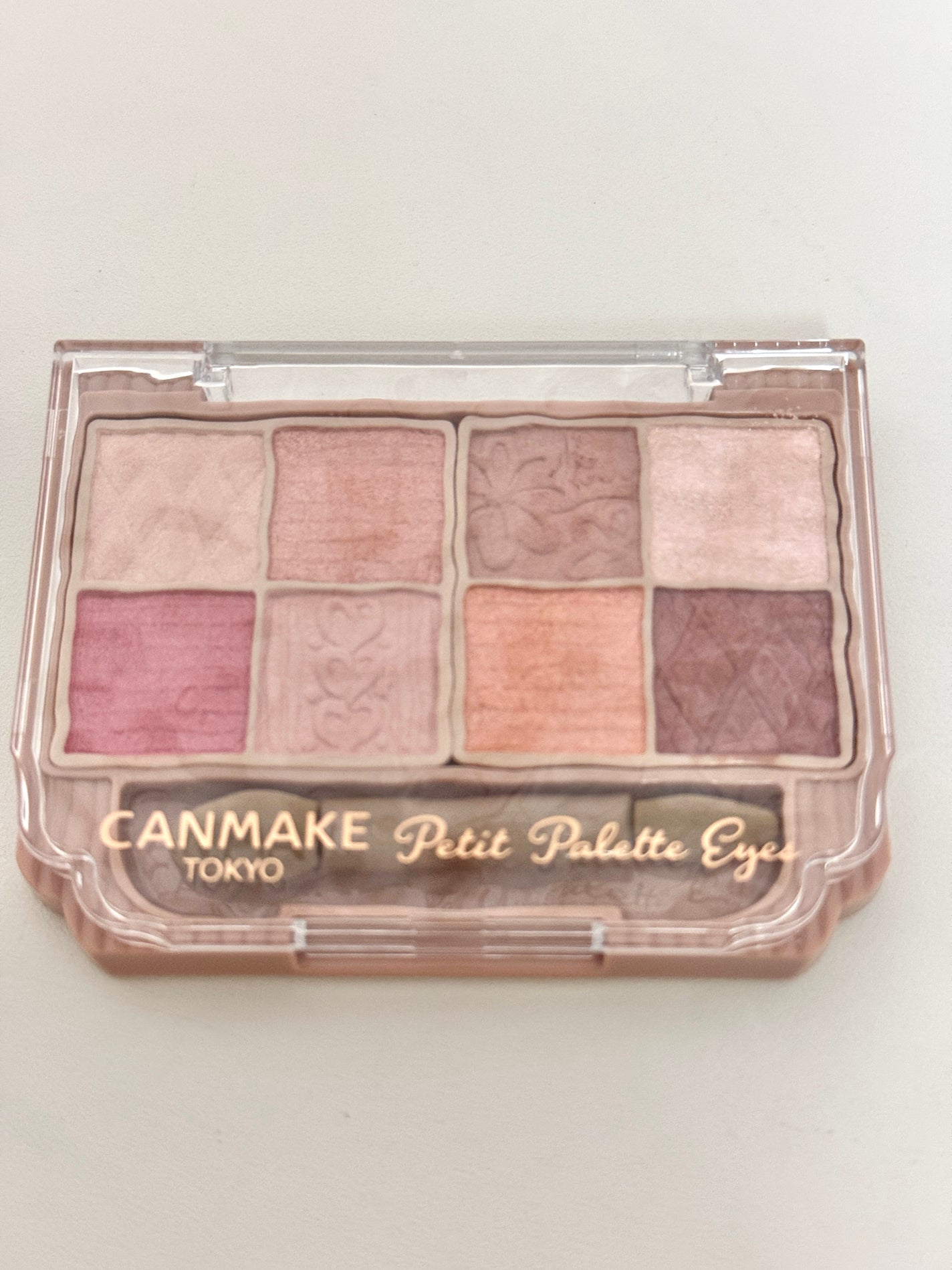 プティパレットアイズ/キャンメイク/パウダーアイシャドウを使ったクチコミ(2枚目)