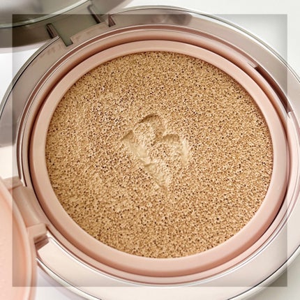 バニラコ エッセンス スキン ピンククッション/BANILA CO/クッションファンデーションを使ったクチコミ(4枚目)