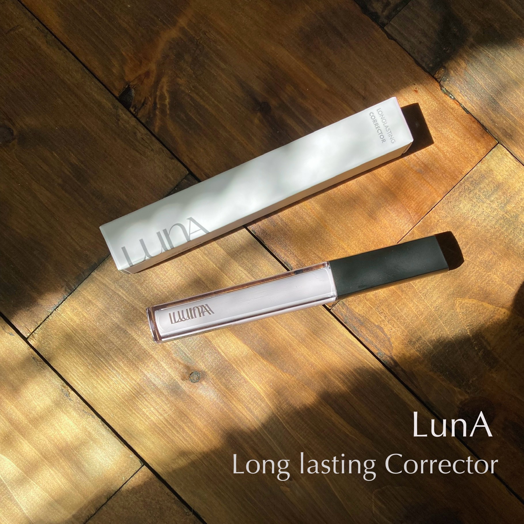 ロングラスティングコレクター/LUNA/リキッドコンシーラーを使ったクチコミ（1枚目）