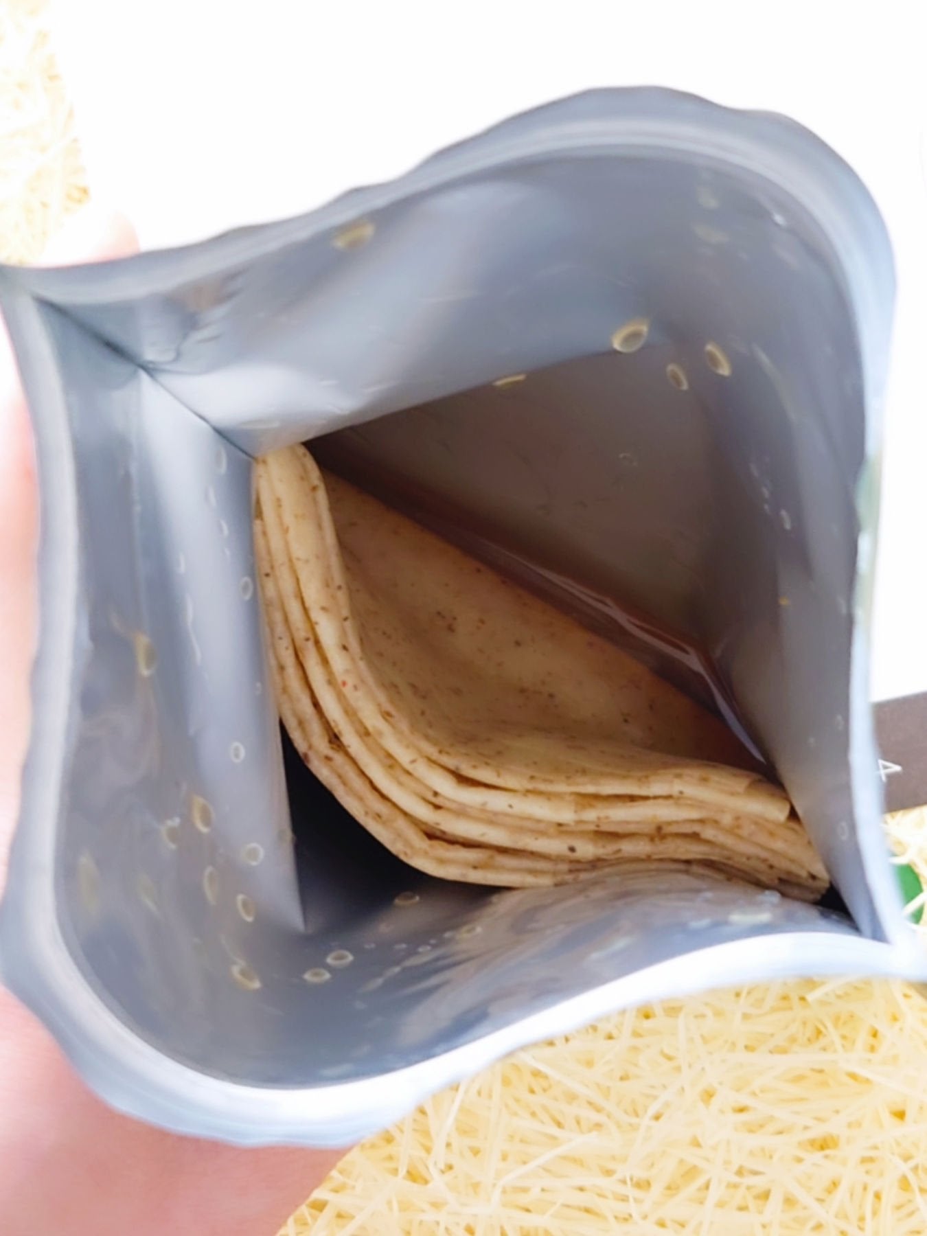 ツボクサスージングハイドロヨモギマスク/LIALUSTER/シートマスク・パックを使ったクチコミ(2枚目)