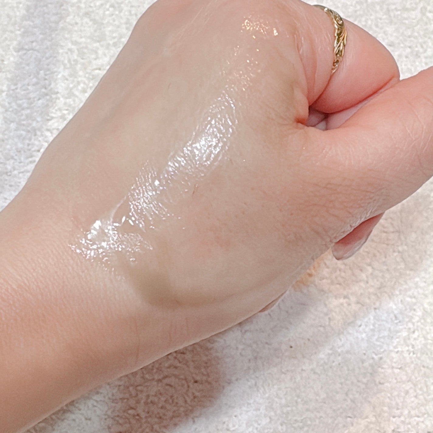 グリーンディープポアクレンジングバーム/Dr.G/クレンジングバームを使ったクチコミ(6枚目)