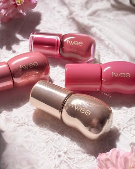 フィー 3Dボリューミンググロス/fwee/リップグロスを使ったクチコミ(6枚目)