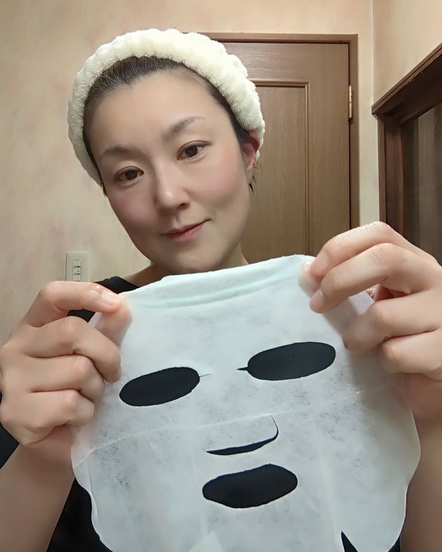 ドクタージー ピュア ビタミンA ファーミングマスク/Dr.G/シートマスク・パックを使ったクチコミ（2枚目）