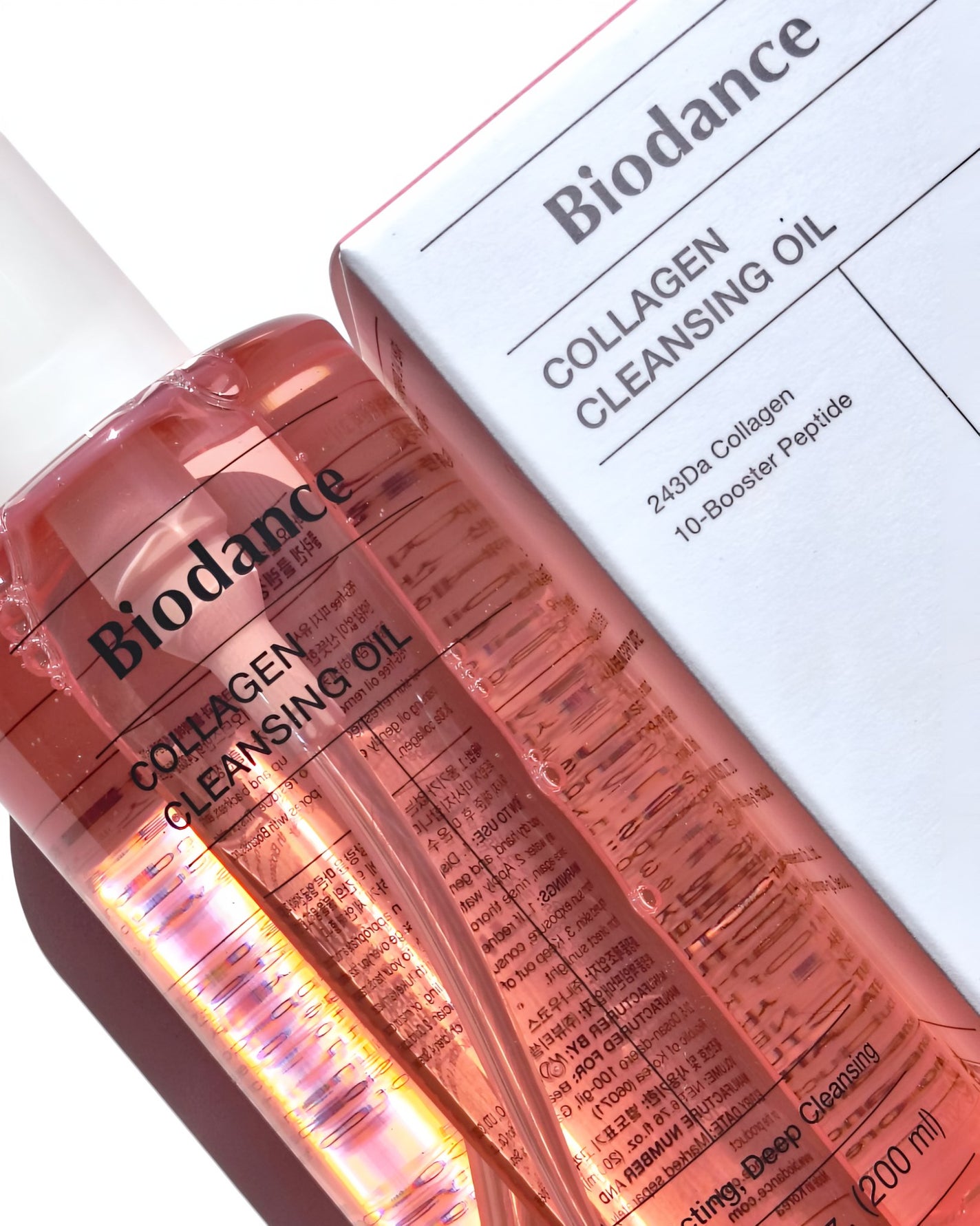 コラーゲンクレンジングオイル/Biodance/オイルクレンジングを使ったクチコミ(3枚目)