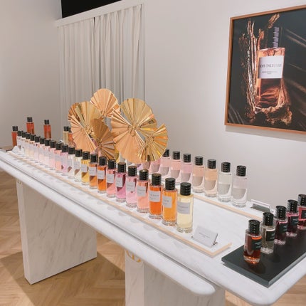 AZ on LIPS 「ラコレクシオンプリヴェのイベントにお邪魔してきました!DIOR..」(4枚目)