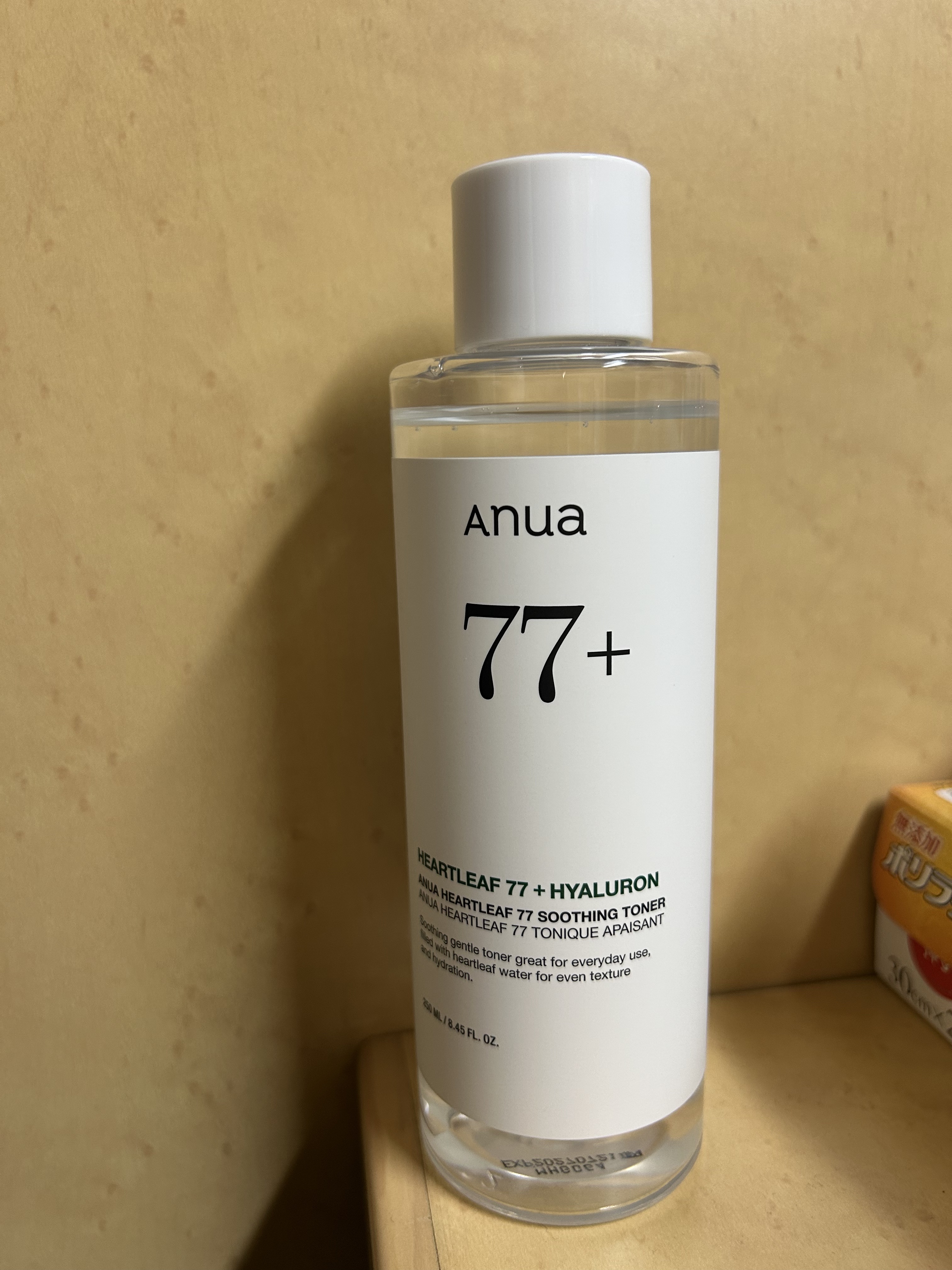 ドクダミ 77 スージングトナー/Anua/化粧水を使ったクチコミ（1枚目）