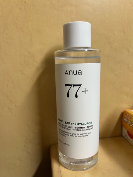 ドクダミ 77 スージングトナー/Anua/化粧水を使ったクチコミ(1枚目)