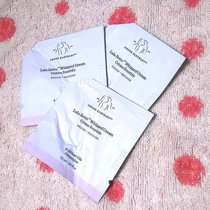 ララレトロ ホイップクリーム/Drunk Elephant/フェイスクリームを使ったクチコミ(1枚目)