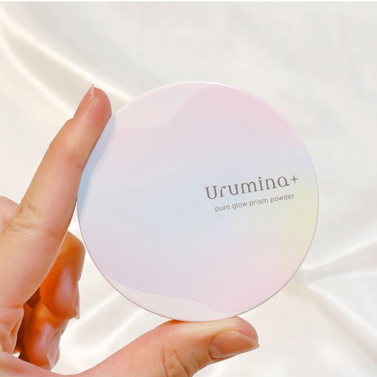 ウルミナプラス 生つや肌 プリズムパウダー/ウルミナプラス/プレストパウダーを使ったクチコミ（3枚目）