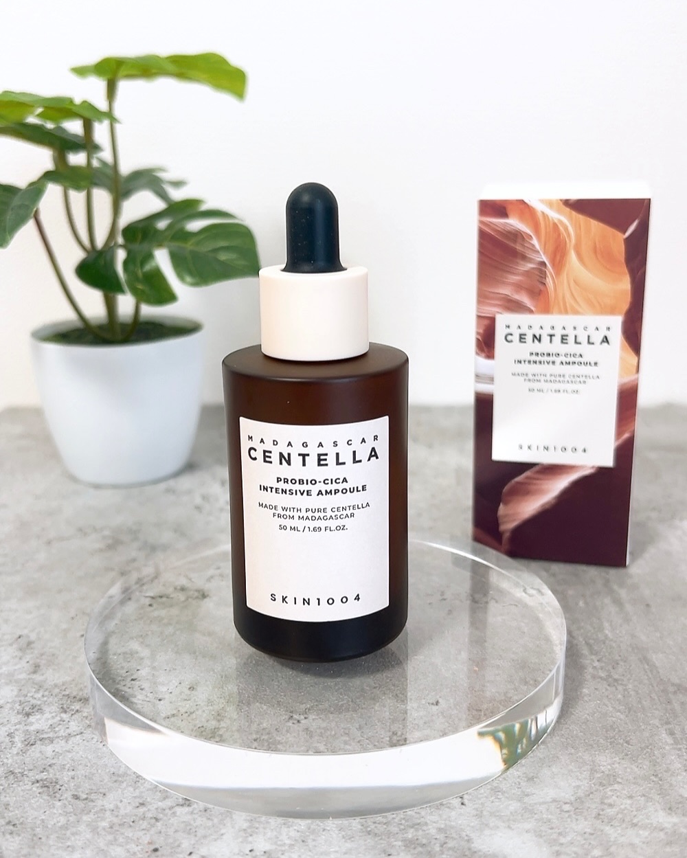 プロバイオシカ インテンシブ アンプル/SKIN1004/美容液を使ったクチコミ（1枚目）