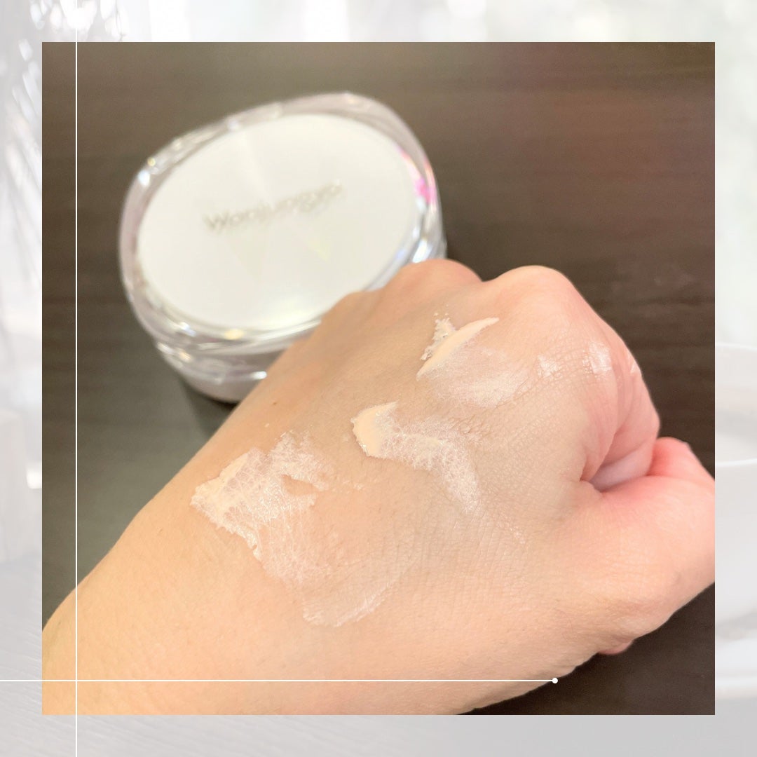 ウォンジョンヨ トーンアップ フィルタークッション/Wonjungyo/クッションファンデーションを使ったクチコミ(3枚目)