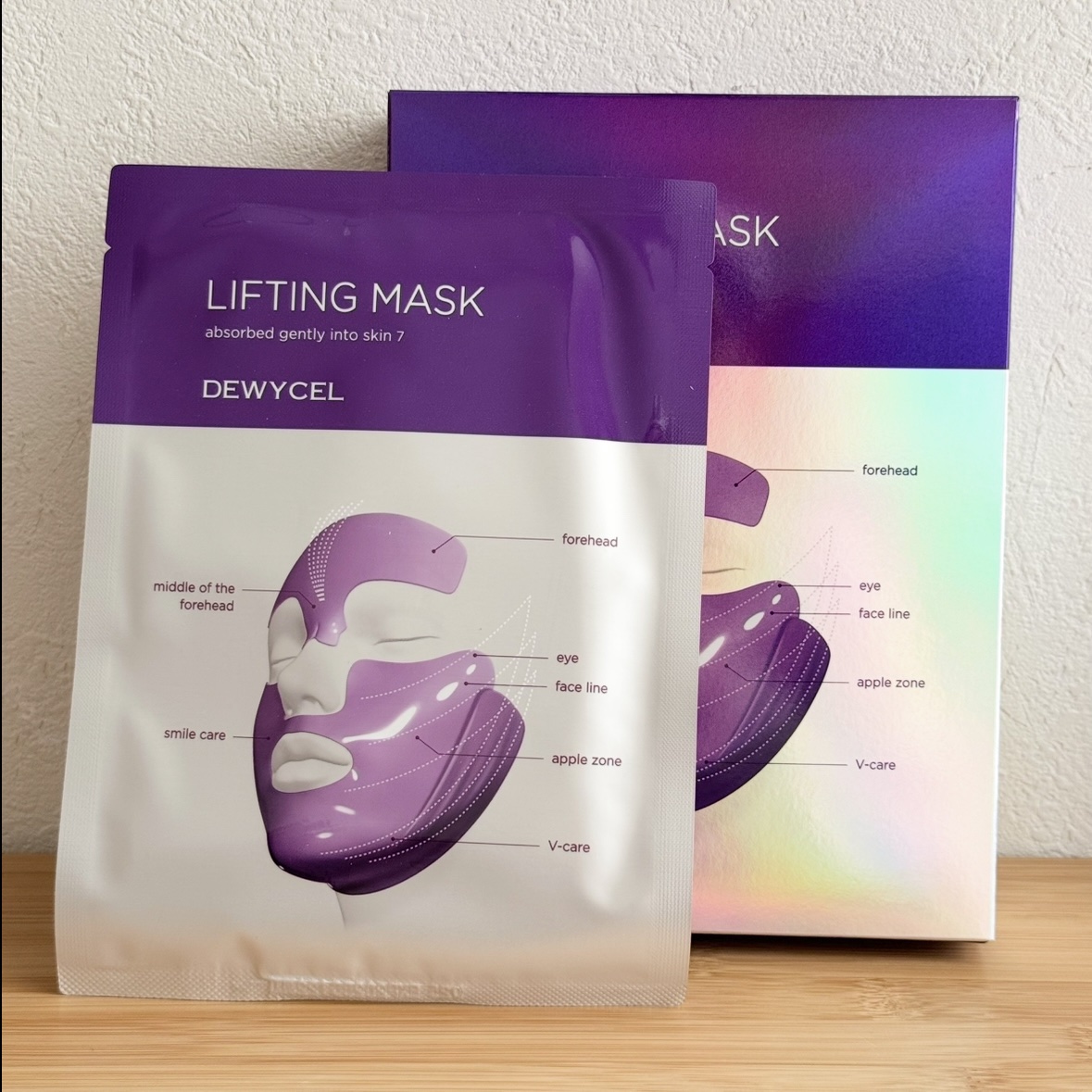 リフティングマスク/DEWYCEL/シートマスク・パックを使ったクチコミ（1枚目）