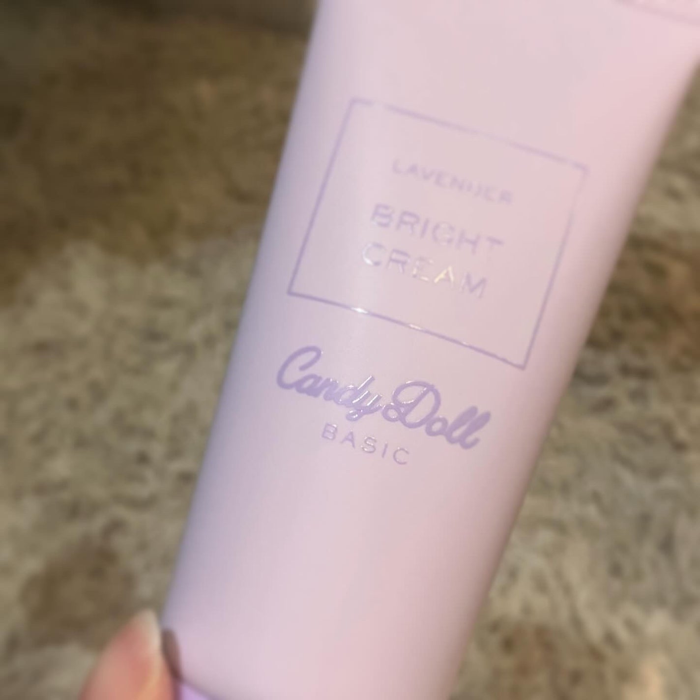 トーンアップスクラブパック/CandyDoll/ボディスクラブを使ったクチコミ(4枚目)