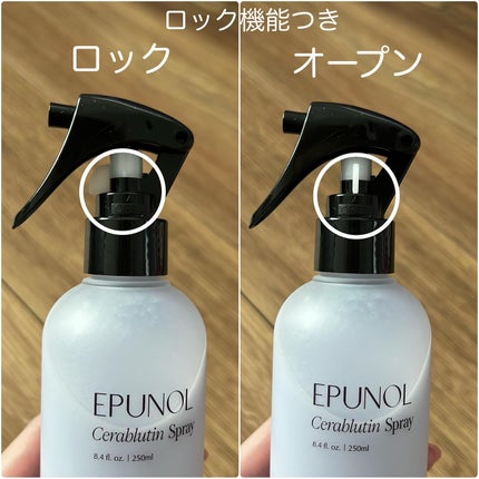 セラブルーチンスプレー/Epunol/プレスタイリング・寝ぐせ直しを使ったクチコミ(3枚目)