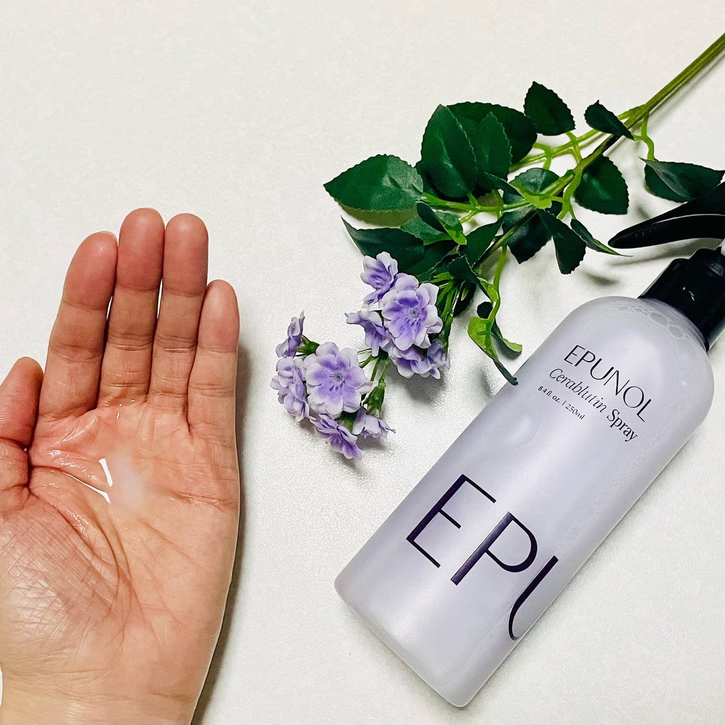 セラブルーチンスプレー/Epunol/プレスタイリング・寝ぐせ直しを使ったクチコミ(5枚目)