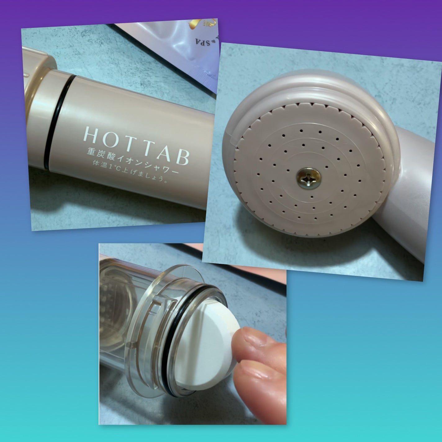 薬用 HOT TAB WELLNESS /HOT TAB/炭酸系入浴剤を使ったクチコミ(9枚目)