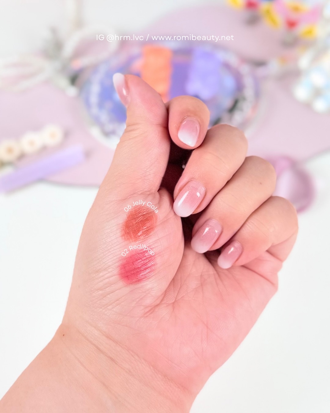 シャイニーベア リップモイスト/CathyDoll/口紅を使ったクチコミ（3枚目）