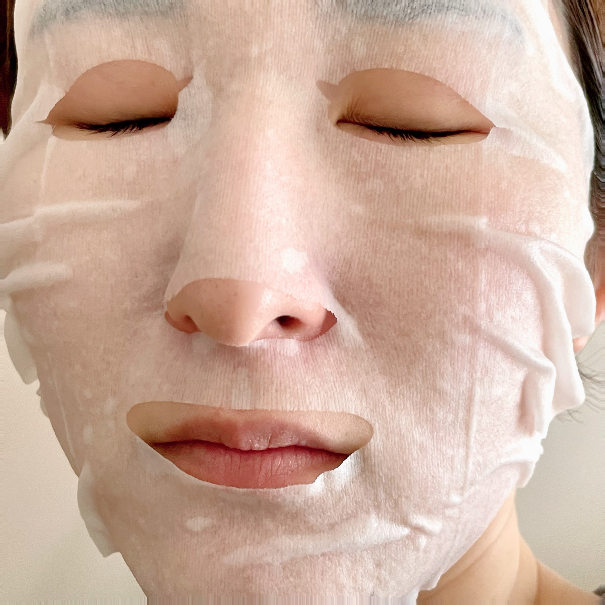 サボリーノ メガショット 朝用ツヤピールマスク CC/サボリーノ/シートマスク・パックを使ったクチコミ（2枚目）