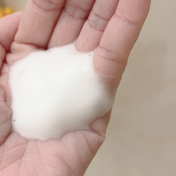 ピュアモイスト 泡ボディウォッシュ/&honey/ボディソープを使ったクチコミ（2枚目）