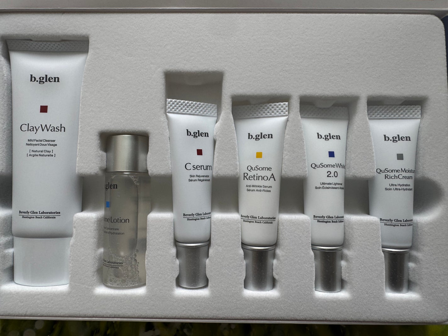 7 day Special Set プログラム1/b.glen/スキンケアキットを使ったクチコミ(3枚目)