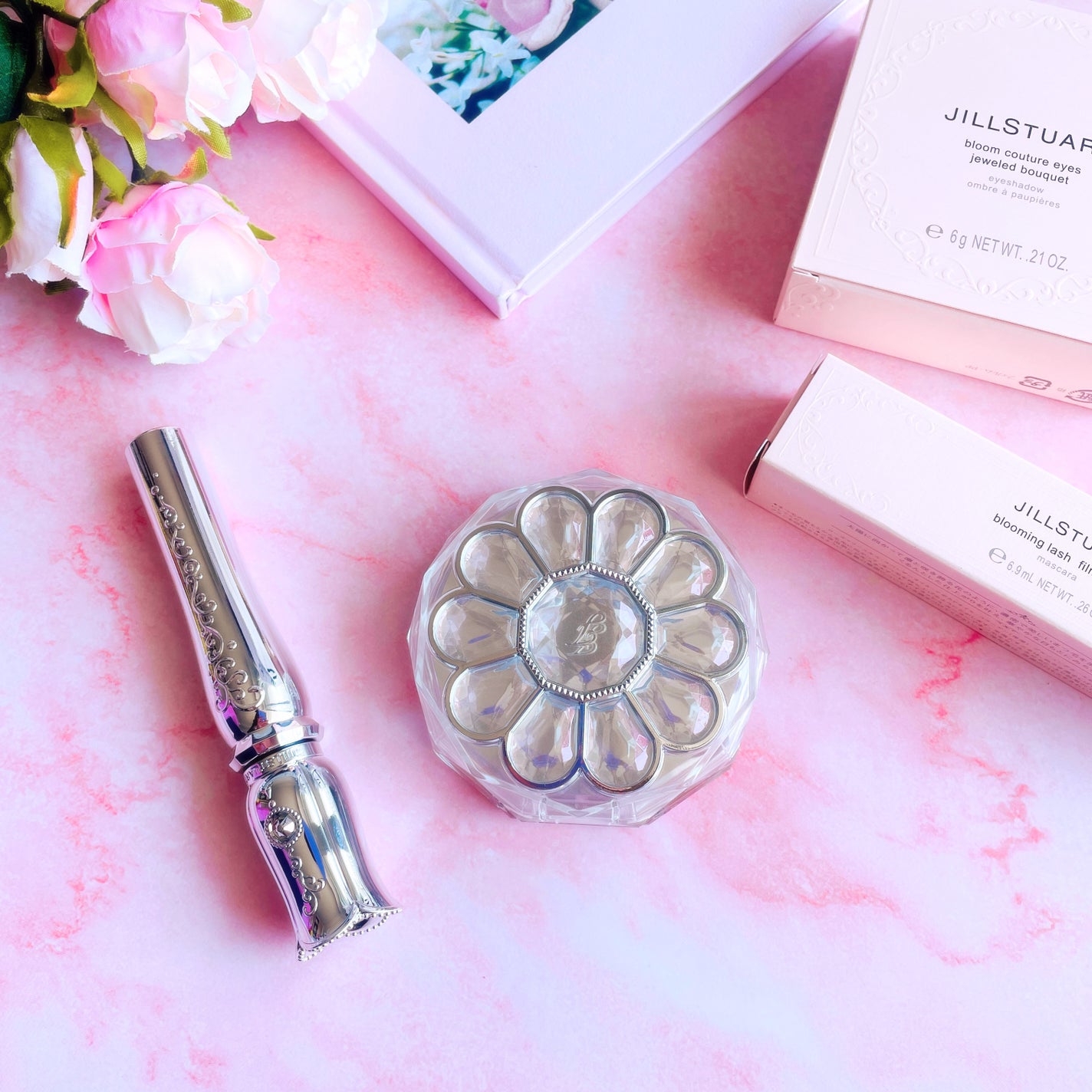 ジルスチュアート ブルームクチュール アイズ ジュエルドブーケ/JILL STUART/アイシャドウパレットを使ったクチコミ(6枚目)