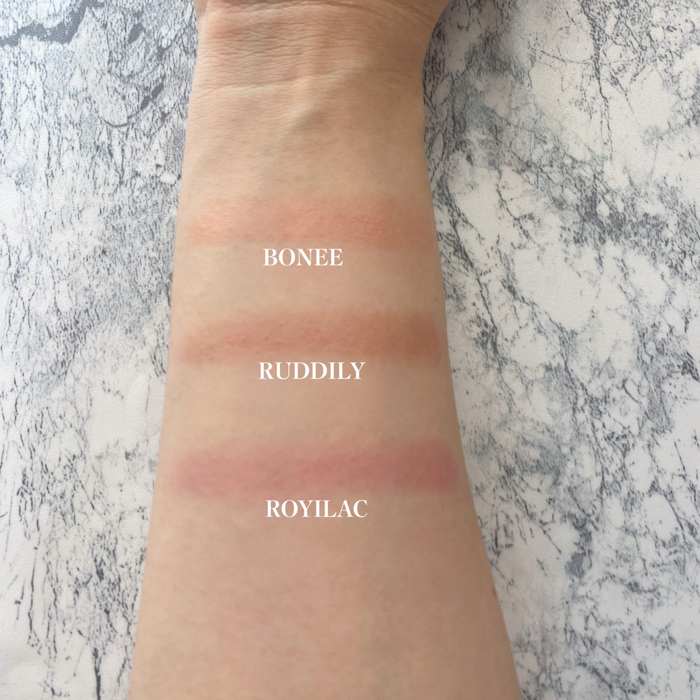 ネーミング ソフティクリームブラッシュ/NAMING./ジェル・クリームチークを使ったクチコミ(4枚目)