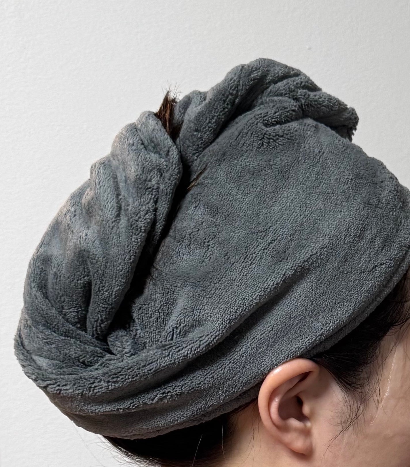 Uniqree Dry Haircap ユニークリードライヘアキャップ/ビー・エヌ/ヘアケアグッズを使ったクチコミ(3枚目)