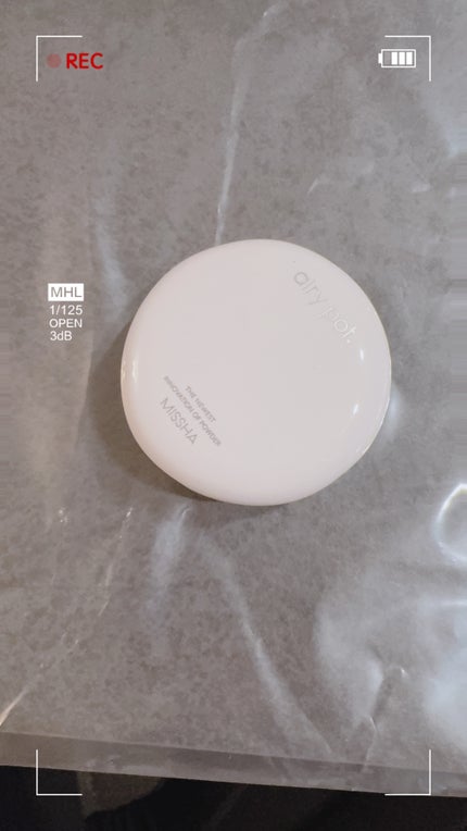 エアリーポット プレストパウダー/MISSHA/プレストパウダーを使ったクチコミ(1枚目)