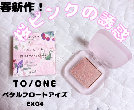 トーン ペタル フロート ブラッシュ EX09 Pastel Lilac/to/one/パウダーチークの画像