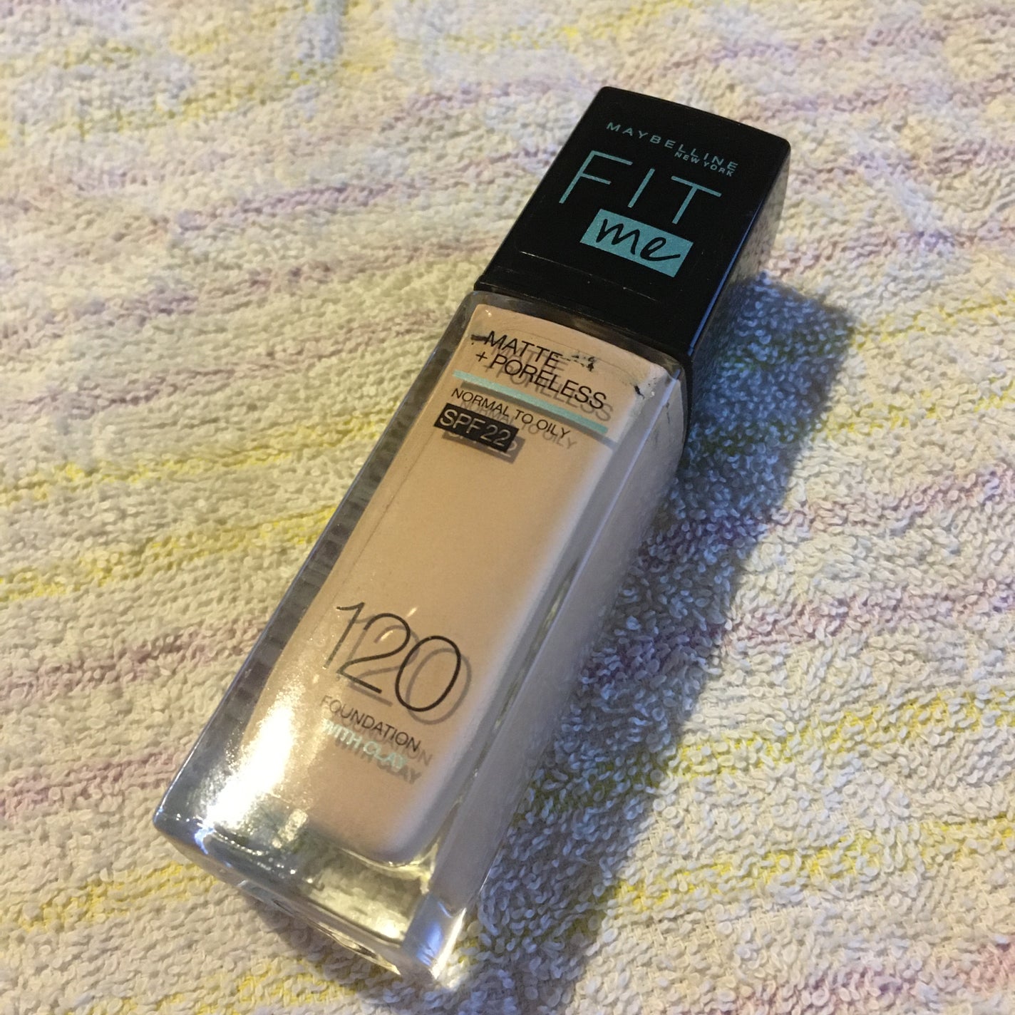 フィットミー リキッドファンデーション R/MAYBELLINE NEW YORK/リキッドファンデーションを使ったクチコミ(1枚目)