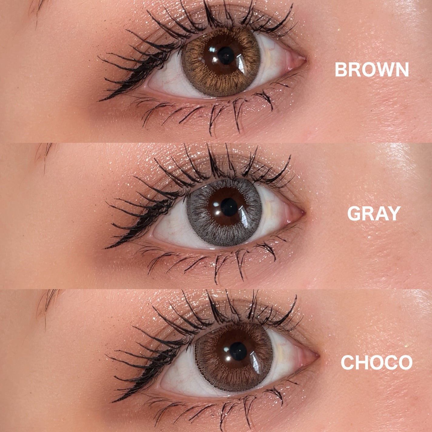 ごんす@YouTube始めました on LIPS 「《ギャル可愛いカラコン✨》韓国カラコンブランドのmimicle..」(2枚目)