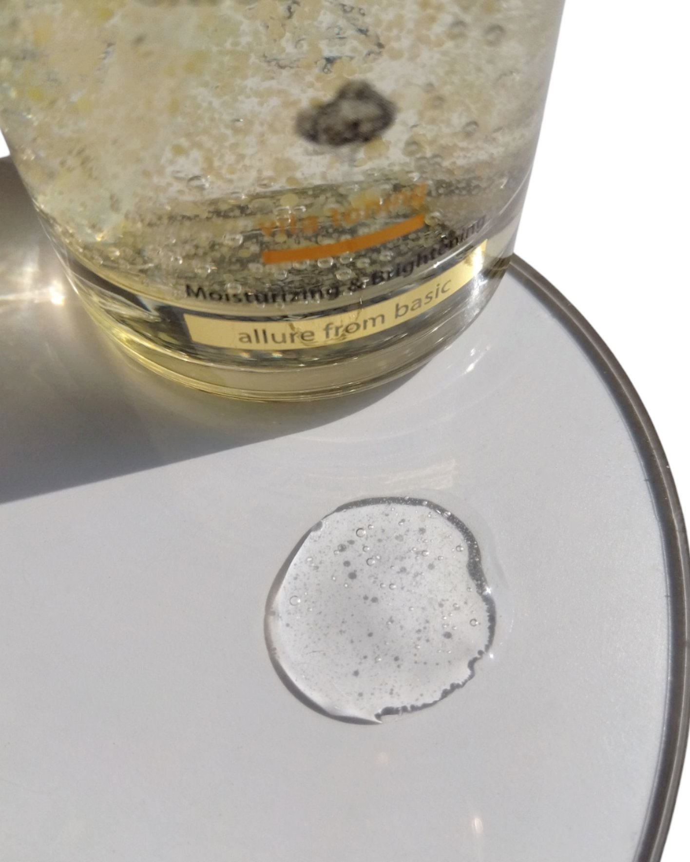 ビタトーニングカプセルセラム/ダルバ/美容液を使ったクチコミ（2枚目）