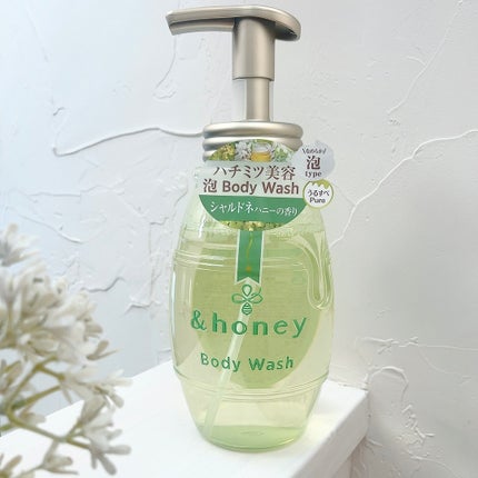 ピュアモイスト 泡ボディウォッシュ/&honey/ボディソープを使ったクチコミ(1枚目)