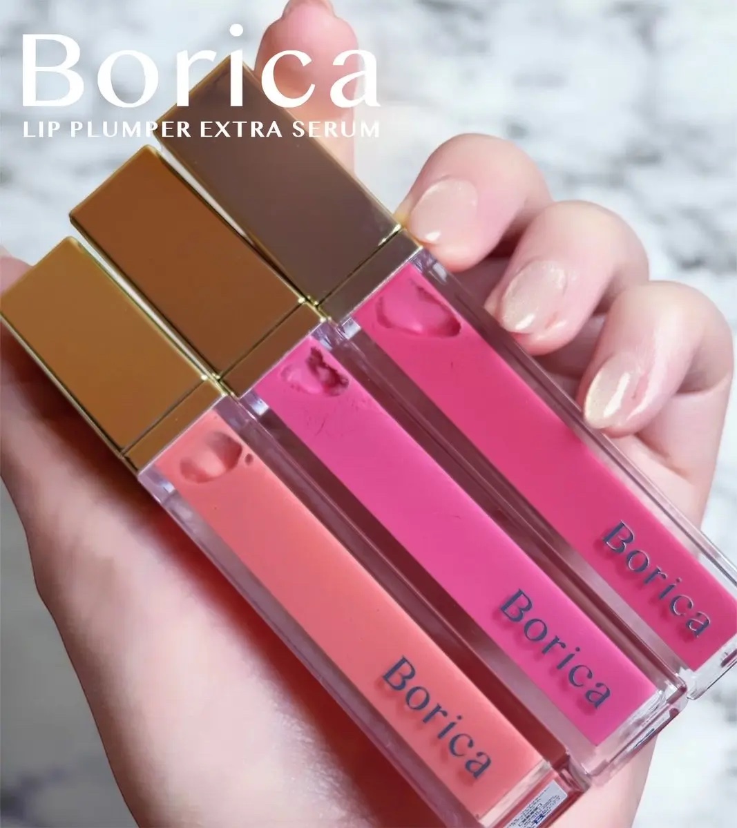 リッププランパーエクストラセラム/Borica/リッププランパーを使ったクチコミ（1枚目）