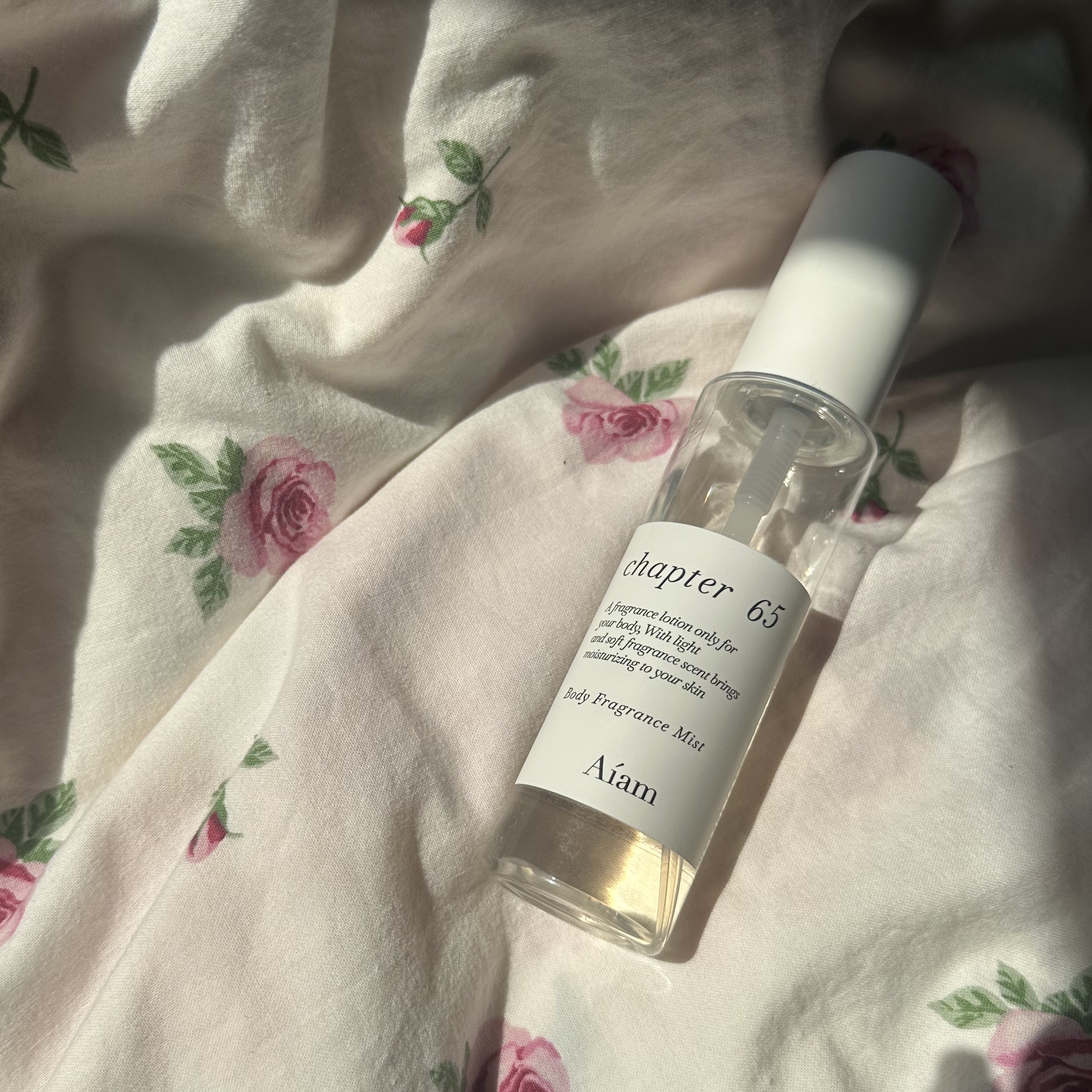 ボディフレグランスミスト チャプター65/Aíam/香水(レディース)を使ったクチコミ（1枚目）