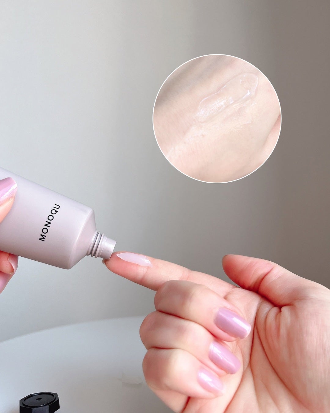 OIL JELLY/MONOQU/ヘアジェルを使ったクチコミ(2枚目)