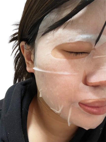 モデリングパックグロウプロジェクト/choRIN/シートマスク・パックを使ったクチコミ(4枚目)