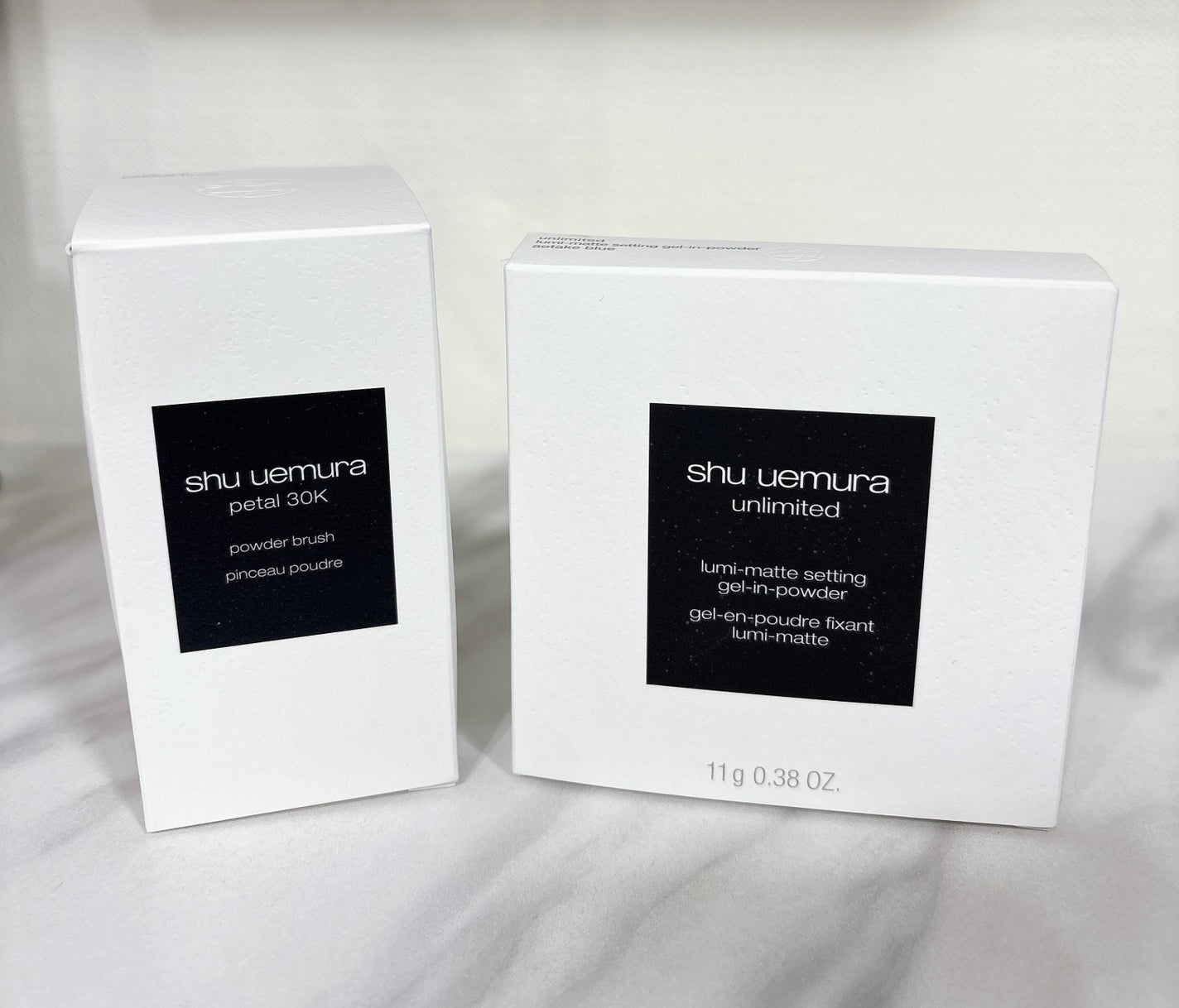 アンリミテッド ルミマット セッティング ジェル イン パウダー/shu uemura/プレストパウダーを使ったクチコミ(6枚目)