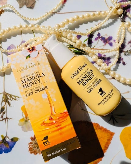 spice_elly on LIPS 「🍯🐝🍯🐝🍯🐝🍯マヌカハニーデイクリーム✨プレゼントキャンペー..」(2枚目)