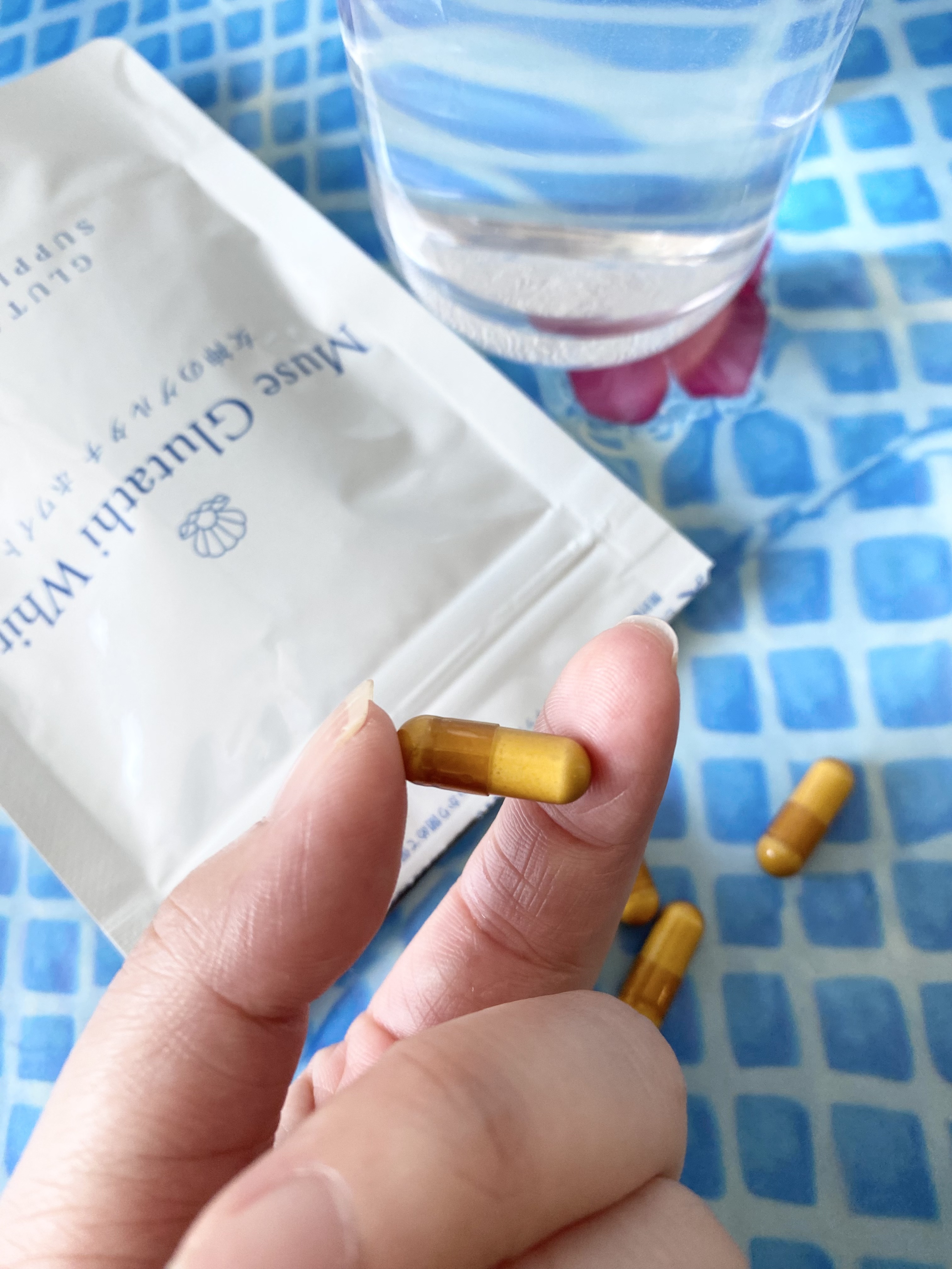 ミューズグルタチオン/キレイラボ/美容サプリメントを使ったクチコミ（3枚目）