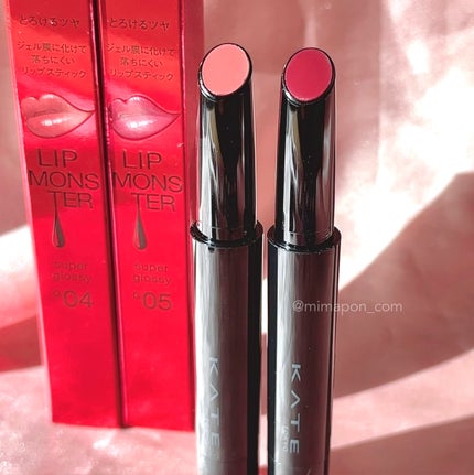 ケイト リップモンスター ツヤバース/KATE/口紅を使ったクチコミ(5枚目)
